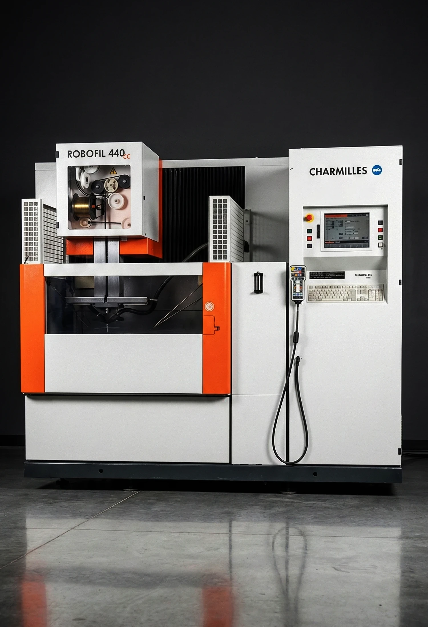 Charmilles Robofil 440 Series Wire EDM Machine