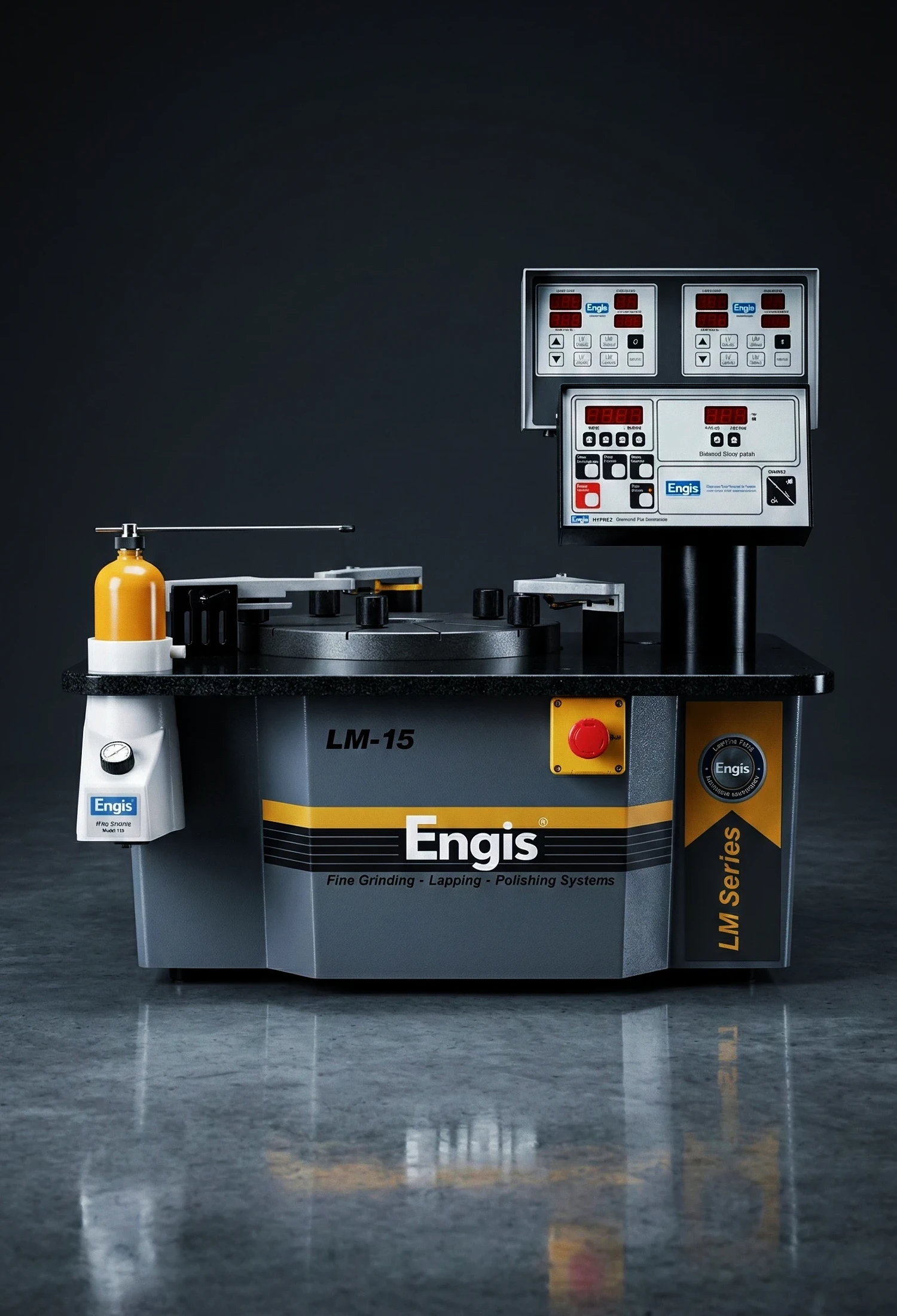 Engis Hyprez Model 15 Diamond Flat Lapping & Polishing System