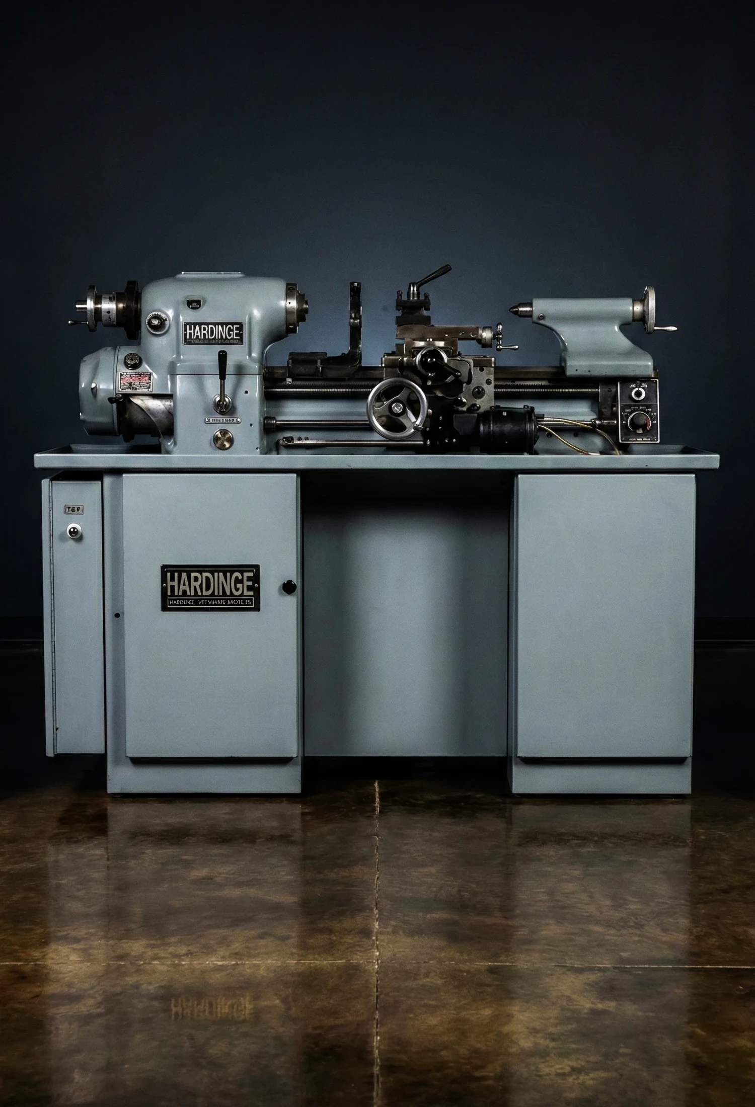 Hardinge HLV Manual Lathes