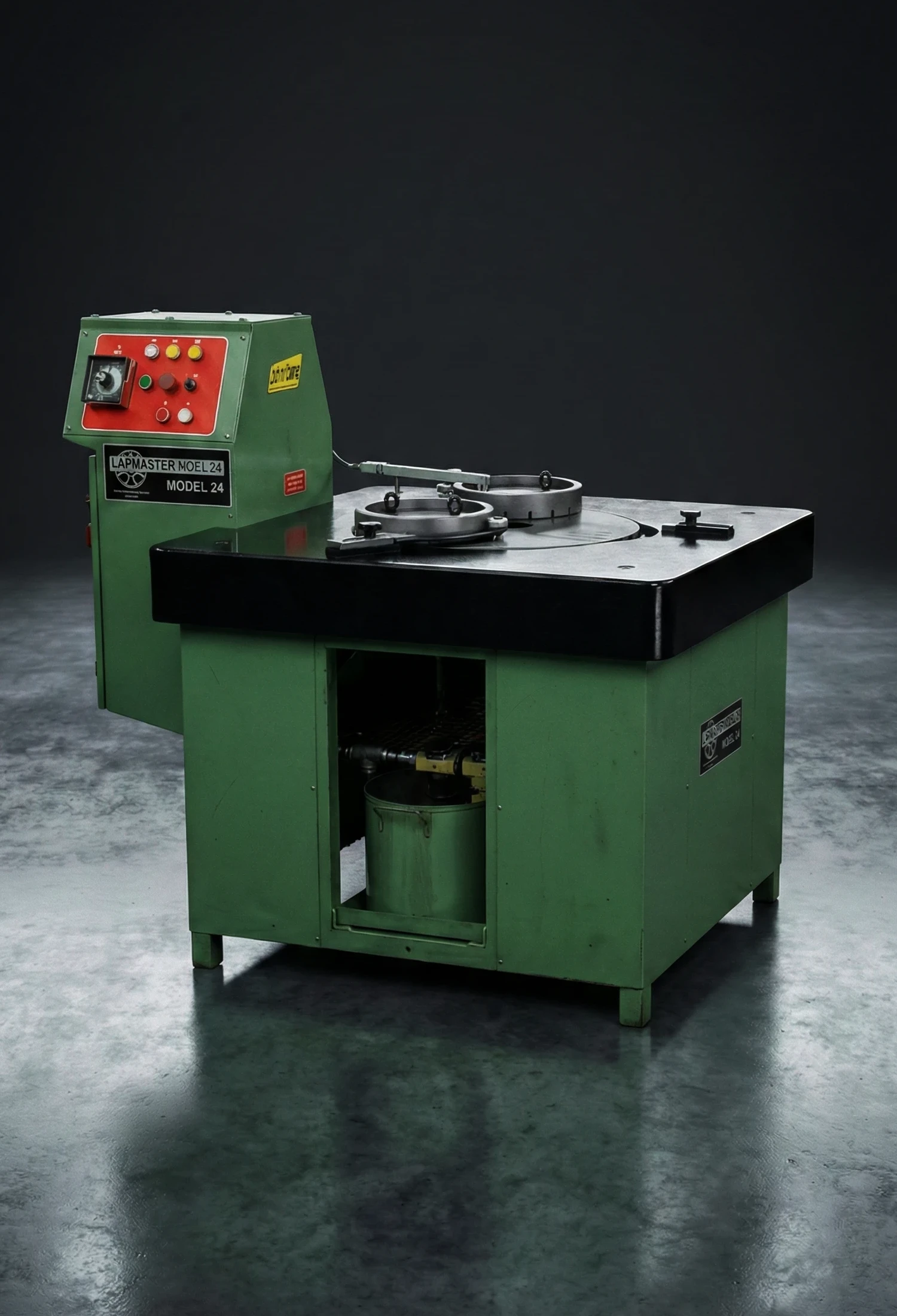 Lapmaster Model 24 Horizontal Single Sided 24” Plate Diameter Lapping Machine