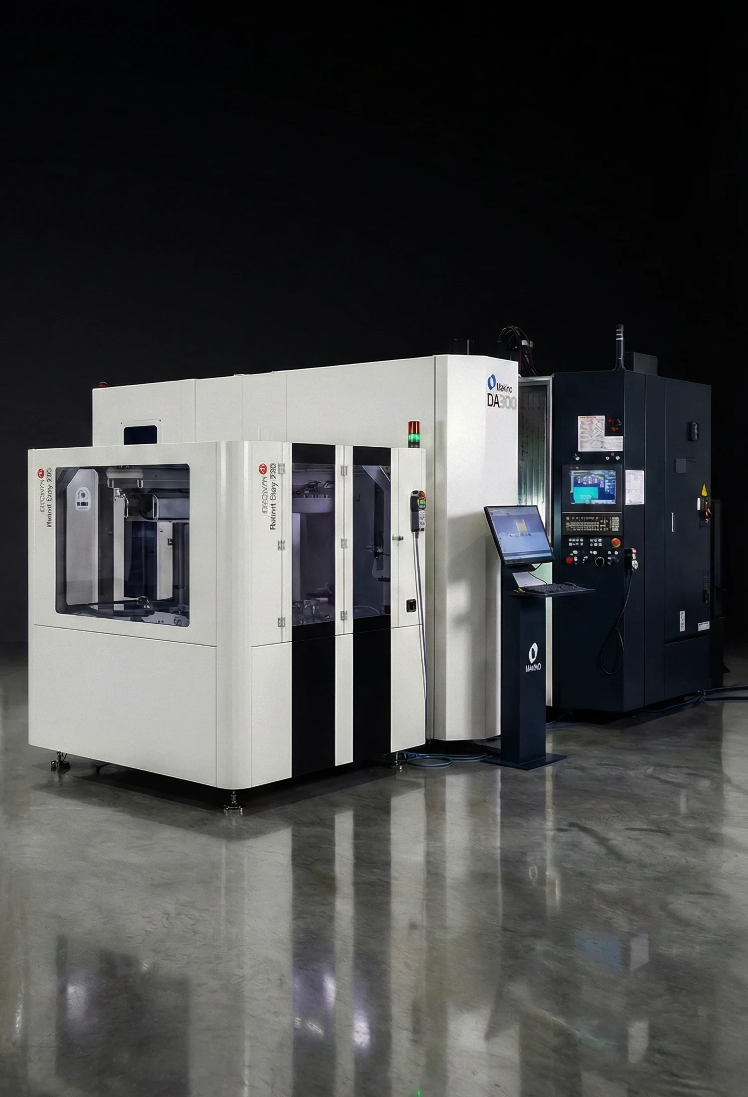 Makino DA300 5-Axis