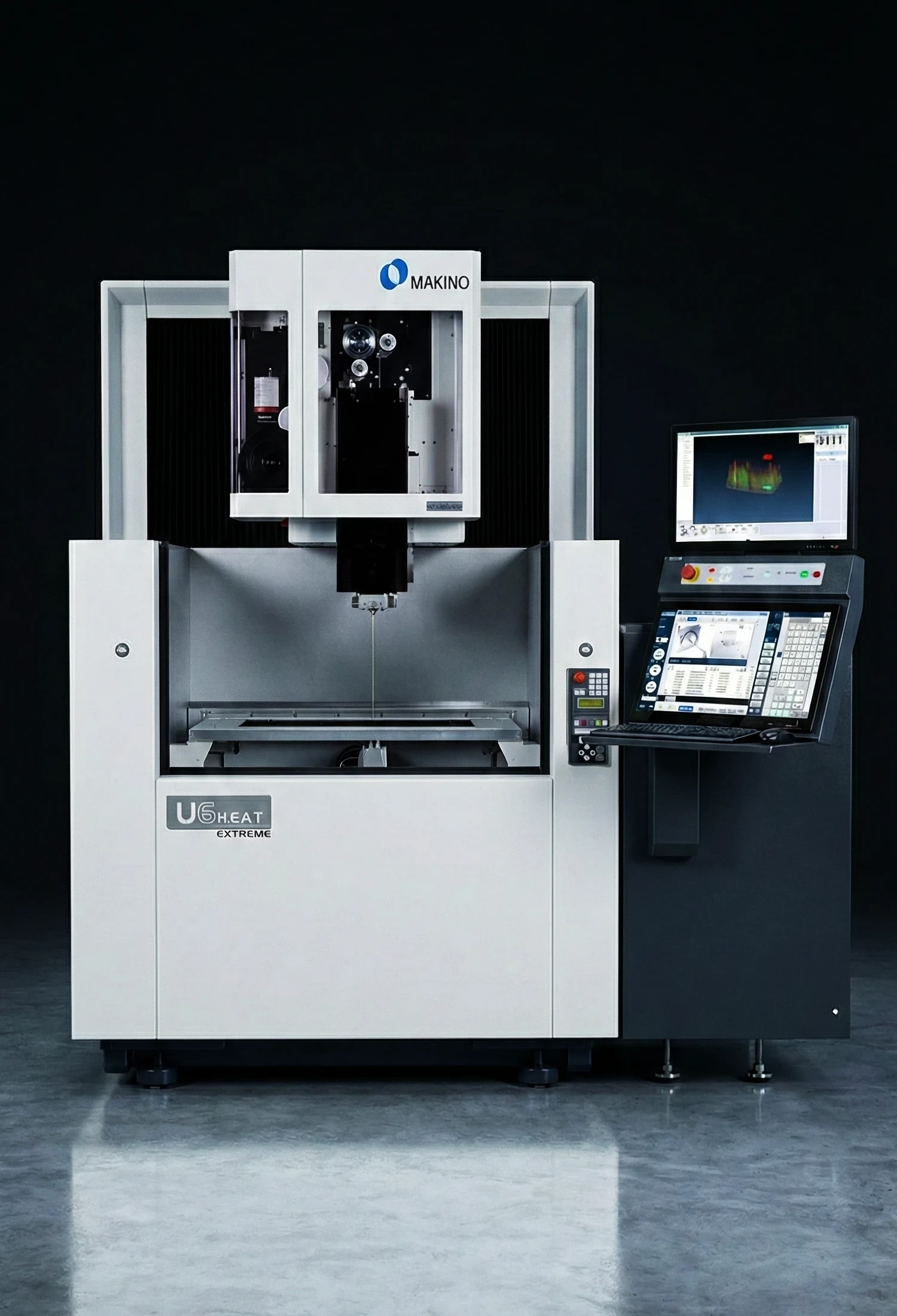 Makino U6 H.E.A.T Extreme Wire EDM Machine