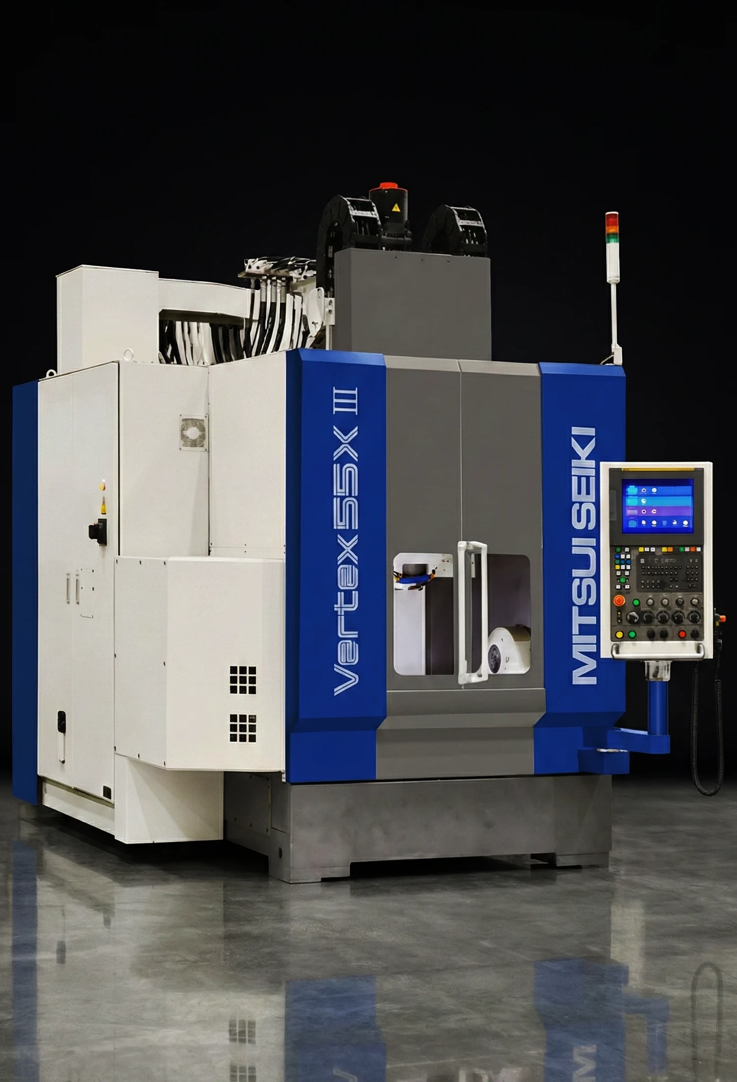 Mitsui Seiki Vertex 550-5X Series 5-Axis Vertical Milling Center