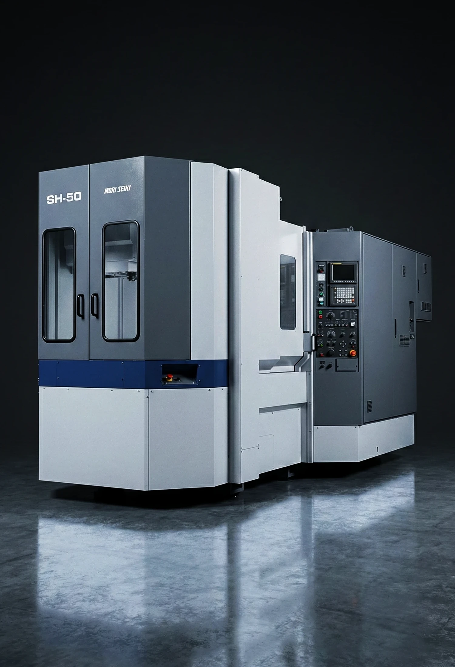 Mori Seiki SH50 Series Horizontal Machining Center