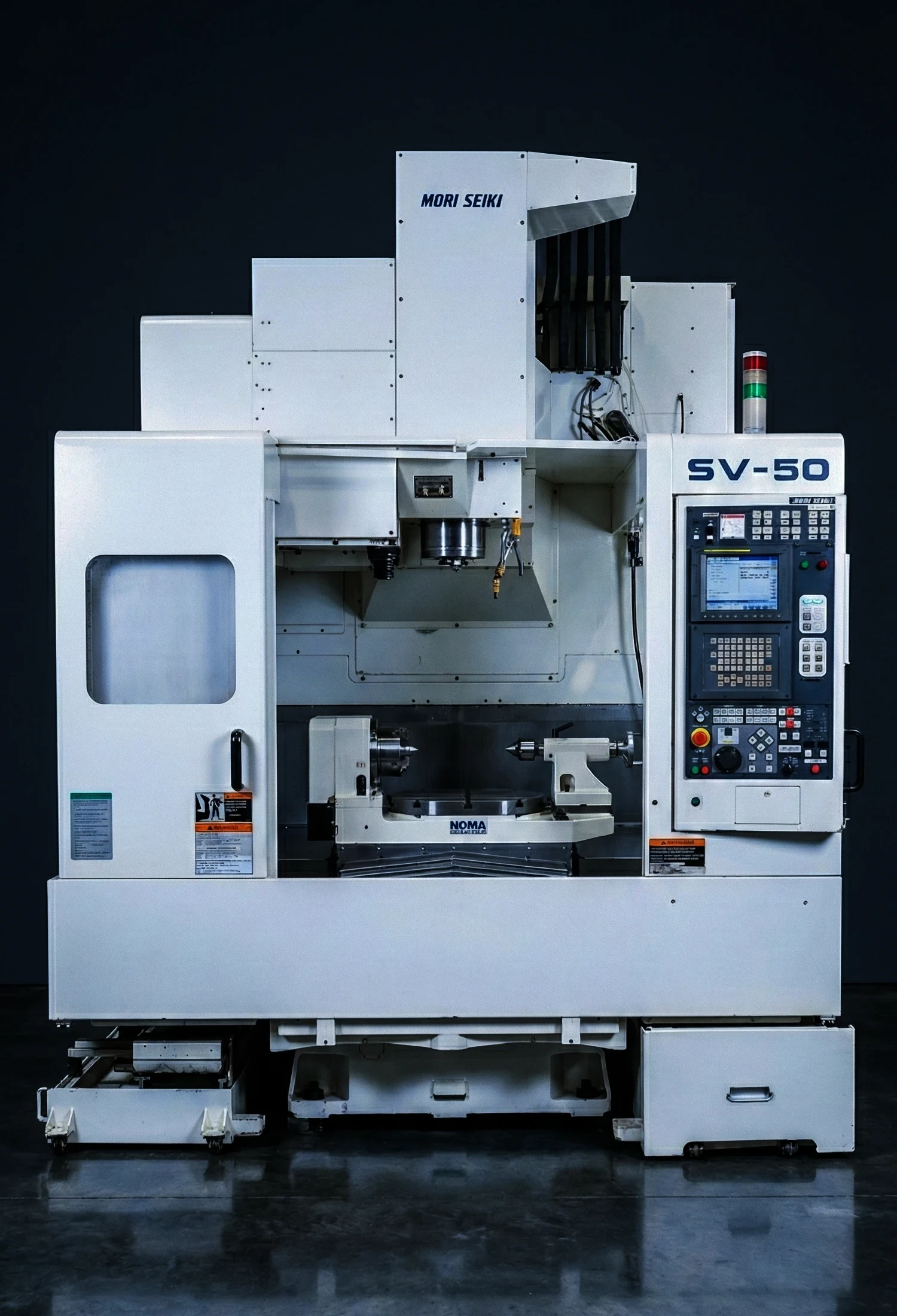Mori Seiki SV50 Series Vertical Machining Center