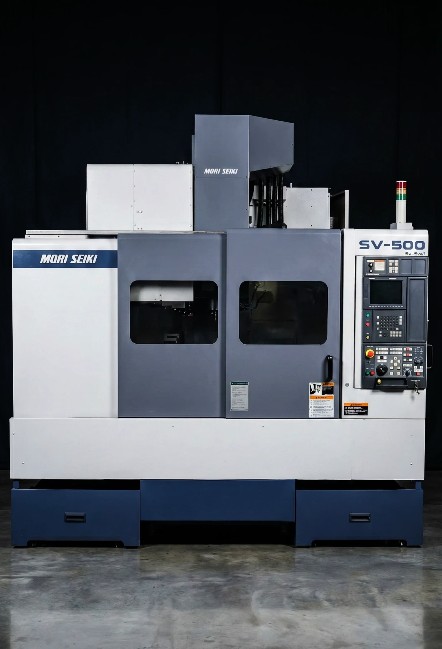 Mori Seiki SV500 Series Vertical Machining Center