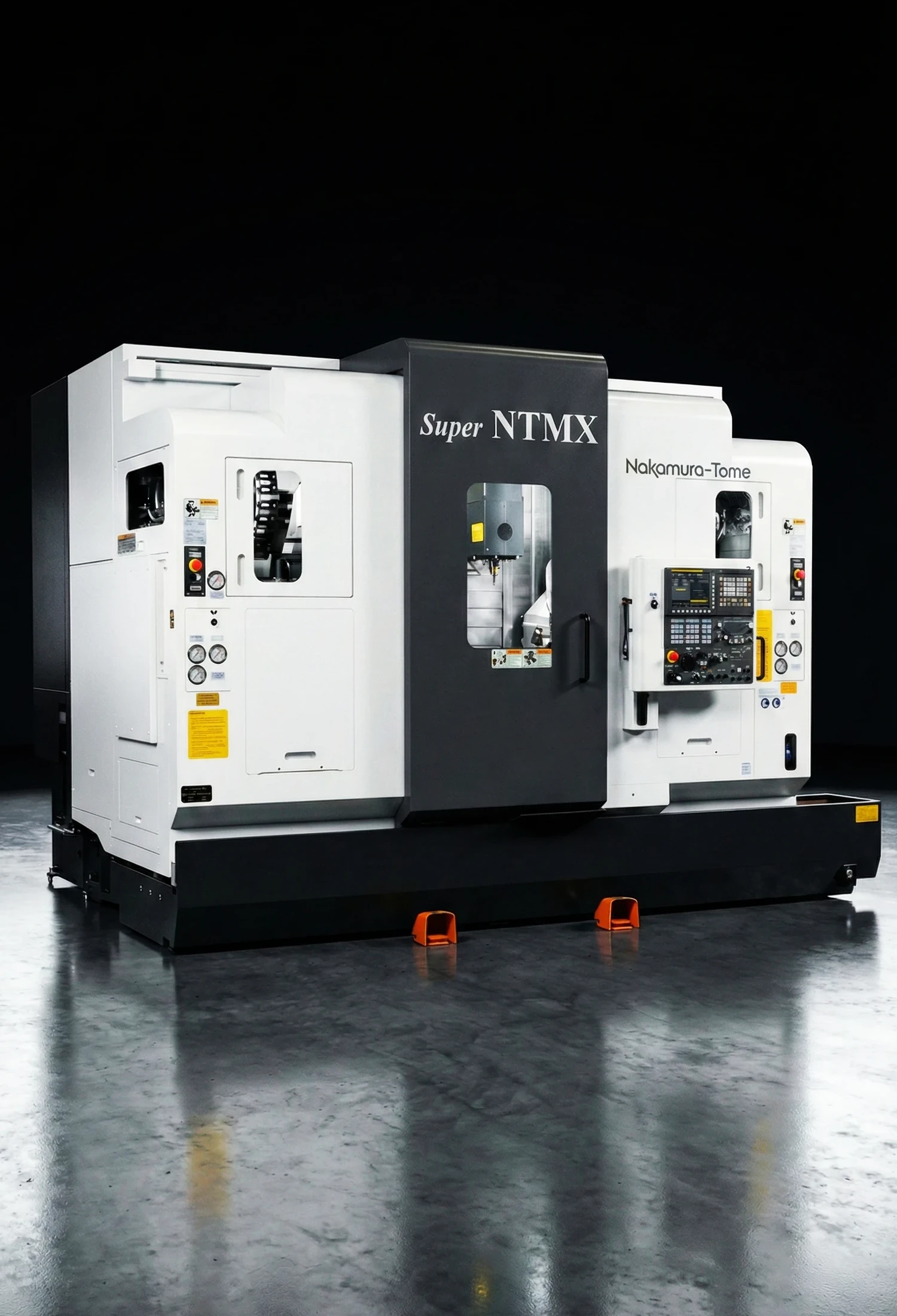 Nakamura-Tome NTMX Multi-Axis 9-Axis CNC Turning and Milling Center
