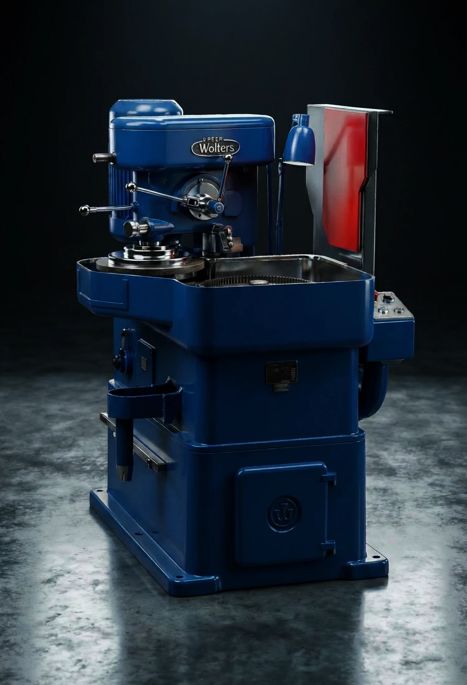 Peter Wolters Double Disc Grinding, Lapping, & Polishing