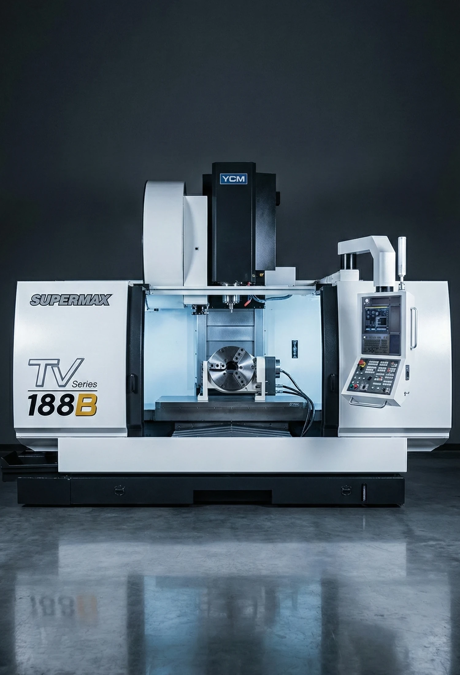Supermax YCM-TV188B Series Vertical Machining Center